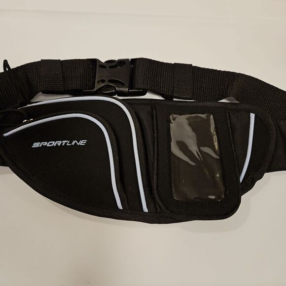 Sportline Gym Waist Bag Unisex - Picture 1 of 4